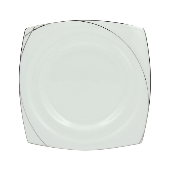 Tognana Porcellane Linea Aqua Dinner plate Rectangular Porcelain White 6pc(s)