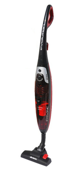 Ariete 2772/2 Bagless 1L 800W Black,Red stick vacuum/electric broom