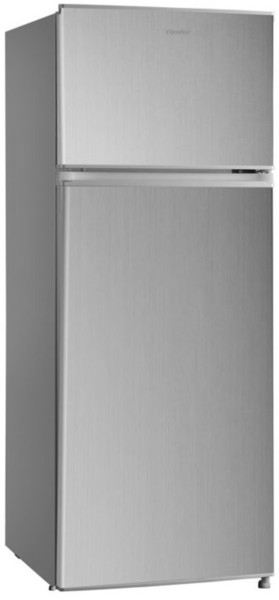 Comfee HD273FN1SI Freestanding 166L 41L A+ Silver fridge-freezer