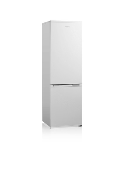 Comfee HD345RN1WH Отдельностоящий 195л 70л A+ Белый холодильник с морозильной камерой