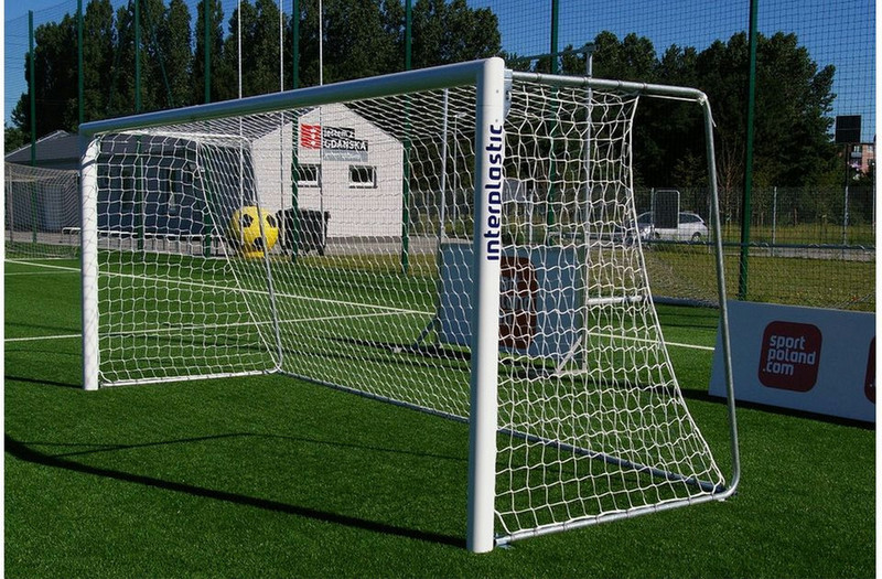 Interplastic Type 3, 5x2 m Erwachsene Bodenmontage Fußballtor
