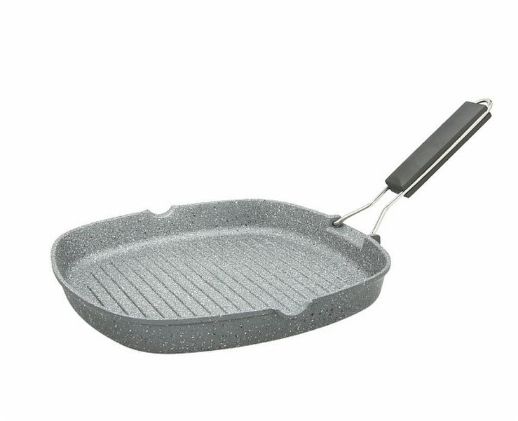 Tognana Porcellane WI758BCAMNF Squre Grill pan frying pan