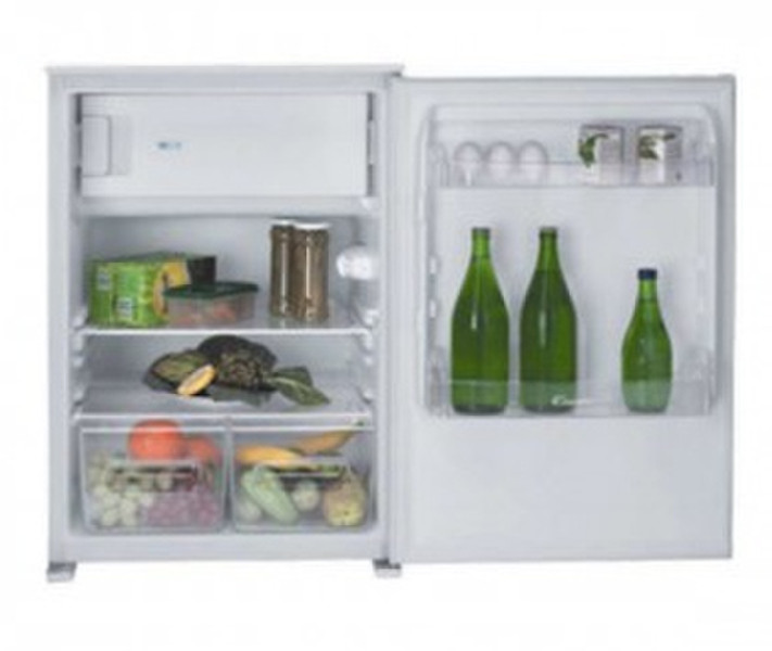 Candy CSBO 880 E Built-in 123L A+ White combi-fridge