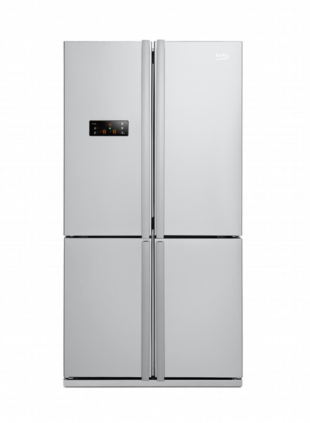 Beko GNE114630X Freestanding 540L A++ Stainless steel side-by-side refrigerator