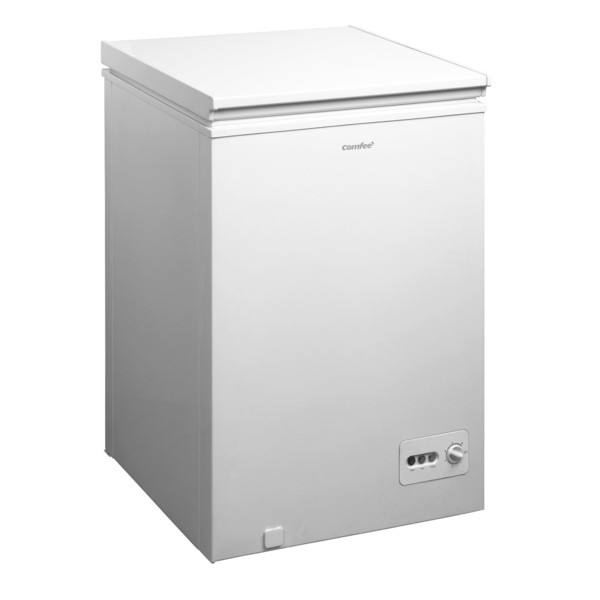 Comfee HS129CN1WH Freestanding Chest 102L A+ White freezer