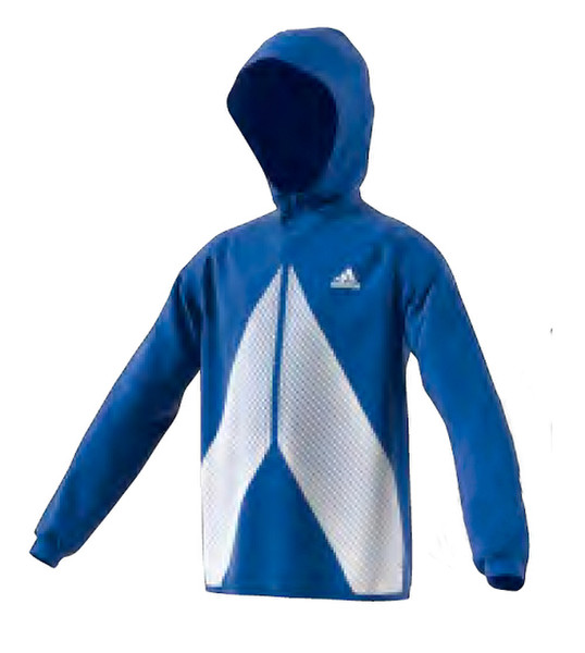 Adidas Ace Hoodie Polyester Blue,White
