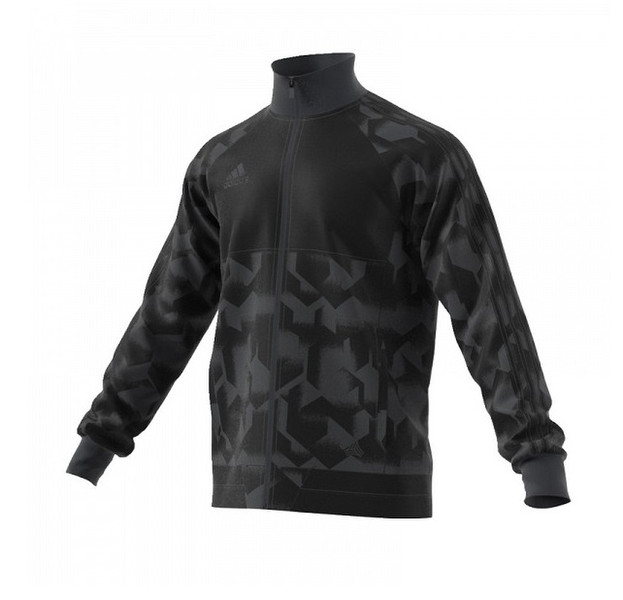Adidas TANC PES Куртка XL Полиэстер Черный