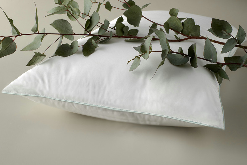 Demaflex Eucalipto Квадратный 78 x 48см Polyester fiber Белый кроватная подушка