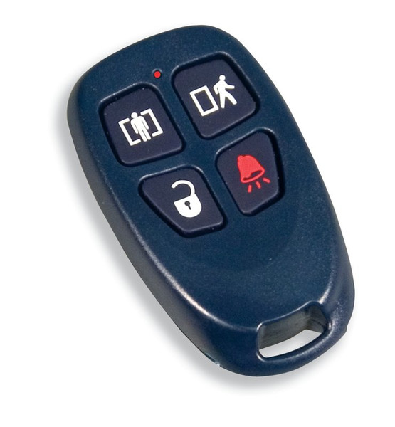 DSC WS4939 Press buttons Blue remote control