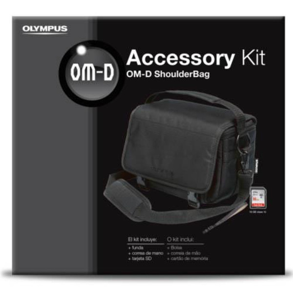 Olympus 4046628634360 Shoulder case Black