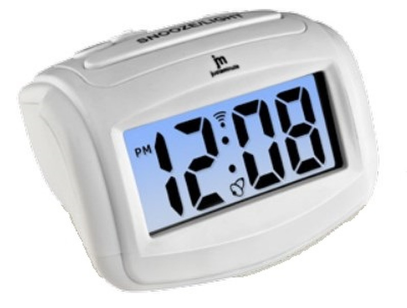 Lowell Justaminute JD9015 Digital alarm clock Белый