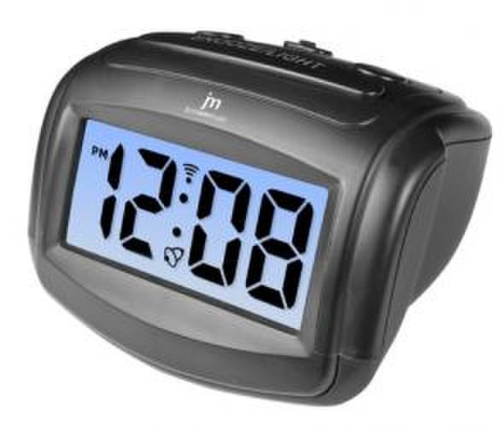 Lowell Justaminute JD9015 Digital alarm clock Black