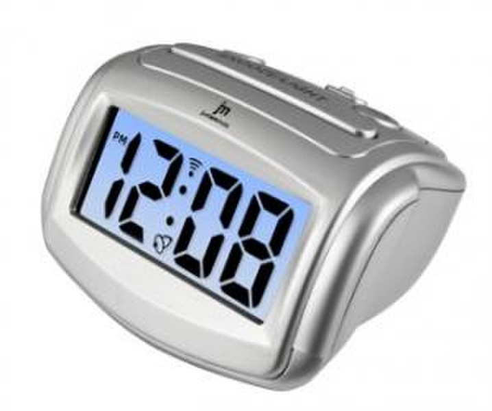 Lowell Justaminute JD9015 Digital alarm clock Cеребряный