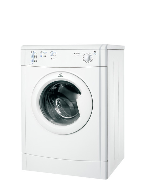 Indesit IDV 75 (EX) 60Hz Отдельностоящий Фронтальная загрузка 7кг B Белый