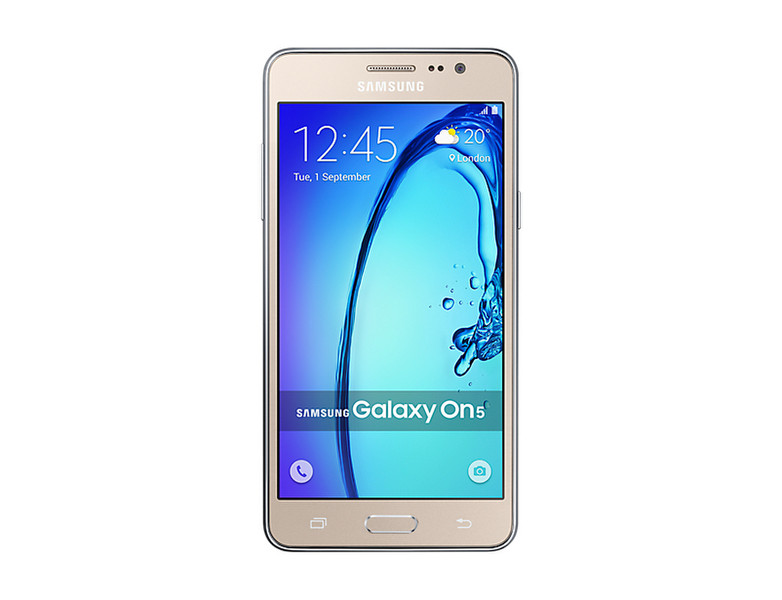 Samsung Galaxy On5 Pro 4G 16ГБ Золотой