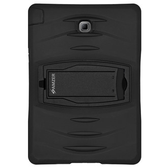 Amzer TUFFEN 8Zoll Cover case Schwarz