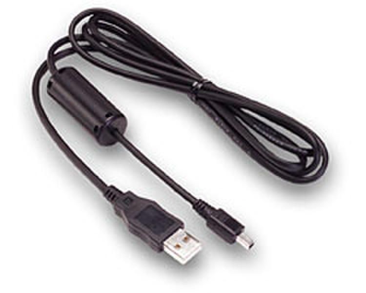 Kodak USB Cable, Model U-4 1м Черный кабель USB