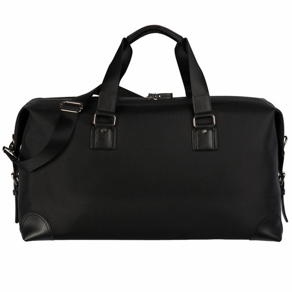 Bugatti cases ISLE OF MAN DUFFLE BAG IN BALLISTIC NYLON FOR HIM, BLACK duffel bag