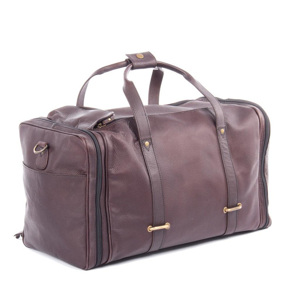 Bugatti cases BELLO LEATHER DUFFEL BAG duffel bag