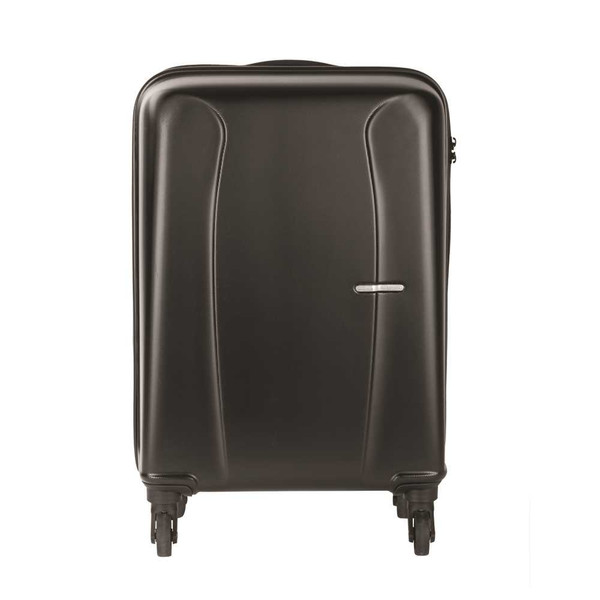 Bugatti cases HLG1604-BLACK На колесиках Полиэтилентерефталат (ПЭТ) Черный luggage bag