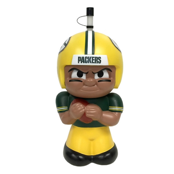The Party Animal Green Bay Packers TeenyMates Big Sip drinking bottle