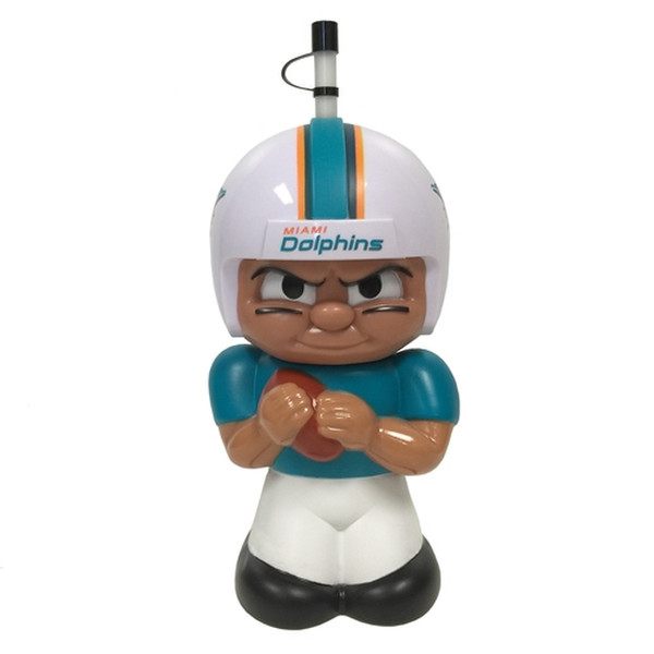 The Party Animal Miami Dolphins TeenyMates Big Sip drinking bottle