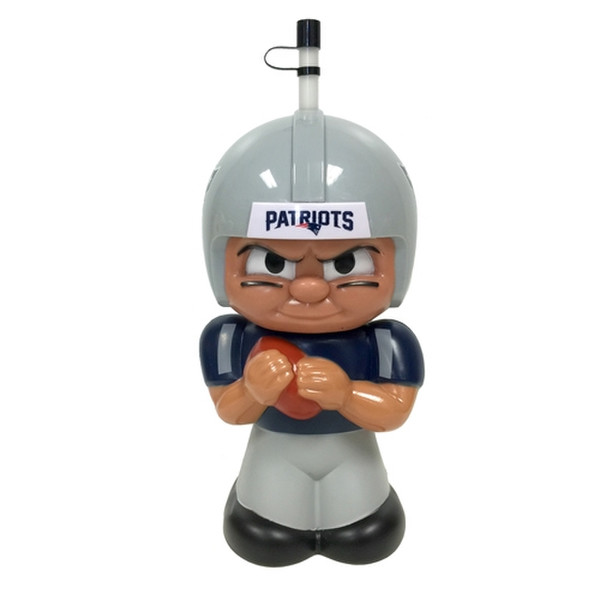 The Party Animal New England Patriots TeenyMates Big Sip drinking bottle