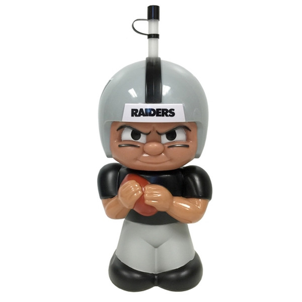 The Party Animal Oakland Raiders TeenyMates Big Sip drinking bottle