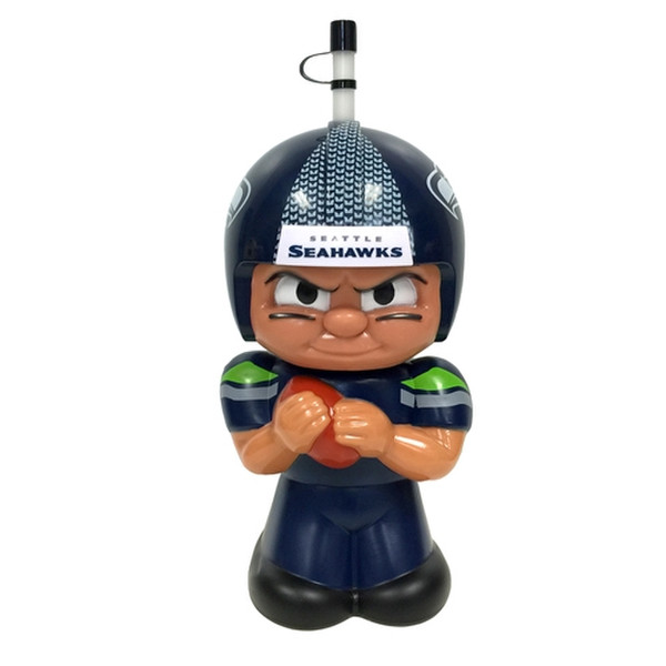 The Party Animal Seattle Seahawks TeenyMates Big Sip drinking bottle