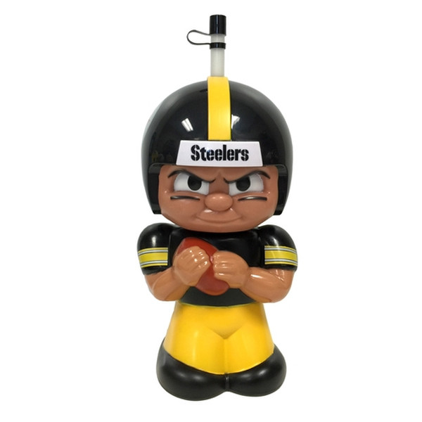 The Party Animal Pittsburgh Steelers TeenyMates Big Sip drinking bottle