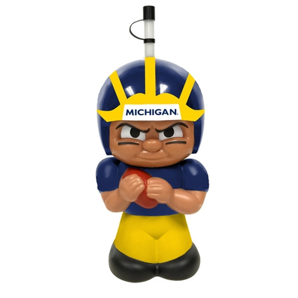 The Party Animal Michigan Wolverines TeenyMates Big Sip drinking bottle