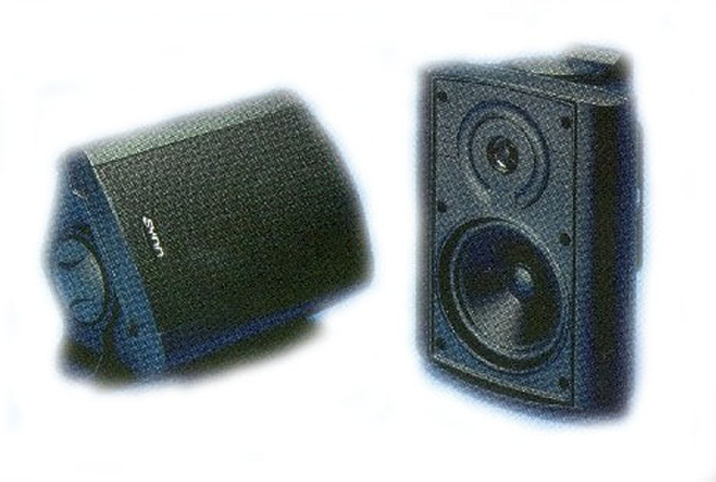 Limit SY3080ZT Synn speaker black 60W Black loudspeaker