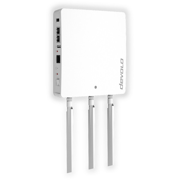Devolo WiFi pro 1750e 1750Mbit/s Energie Über Ethernet (PoE) Unterstützung Weiß WLAN Access Point