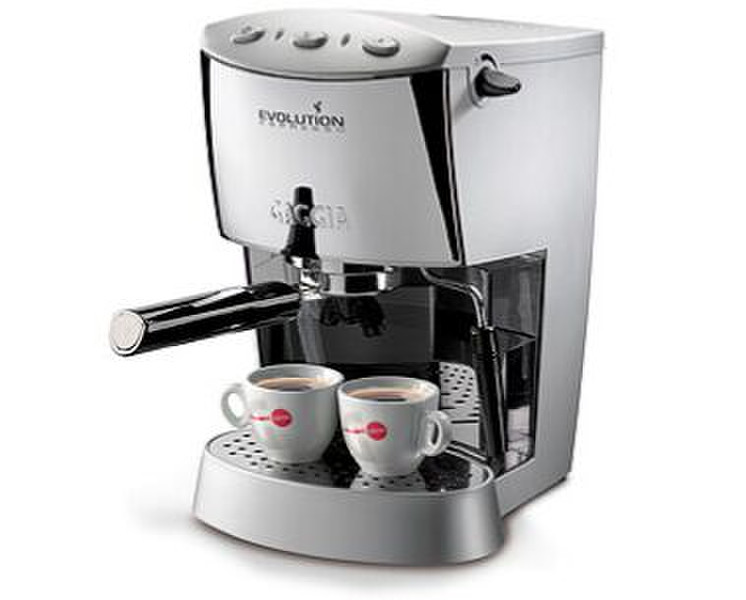 Gaggia Evolution. Silver Espresso machine 1.25л Cеребряный