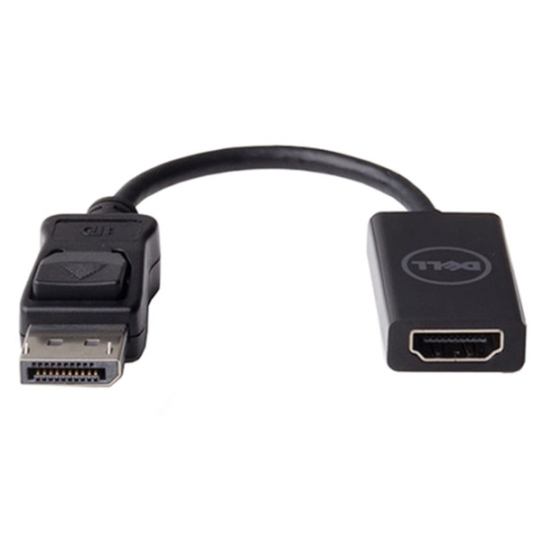 DELL 492-BBXU 0.2m DisplayPort HDMI Black