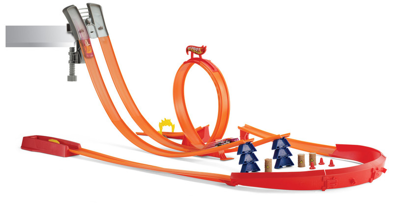 Hot Wheels Y0276 Plastic Multicolour toy vehicle track