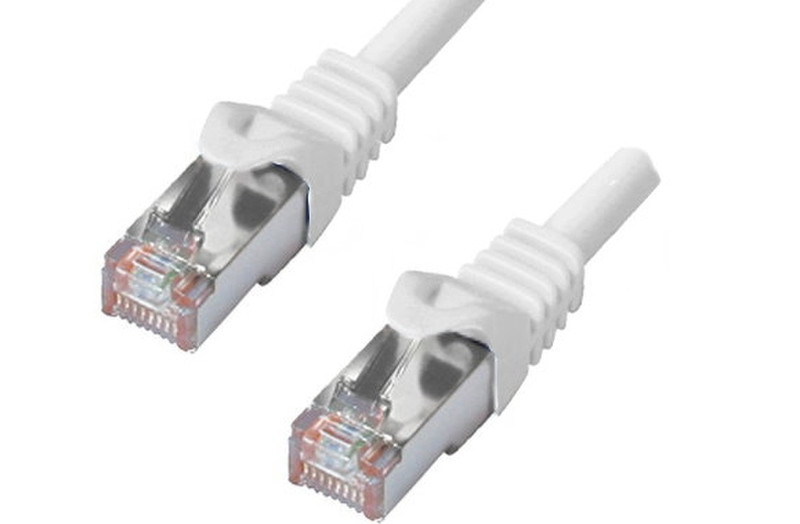 DINIC C6N-50 50m Cat6 White networking cable