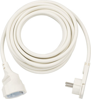 Brennenstuhl 1168980250 5m White power cable