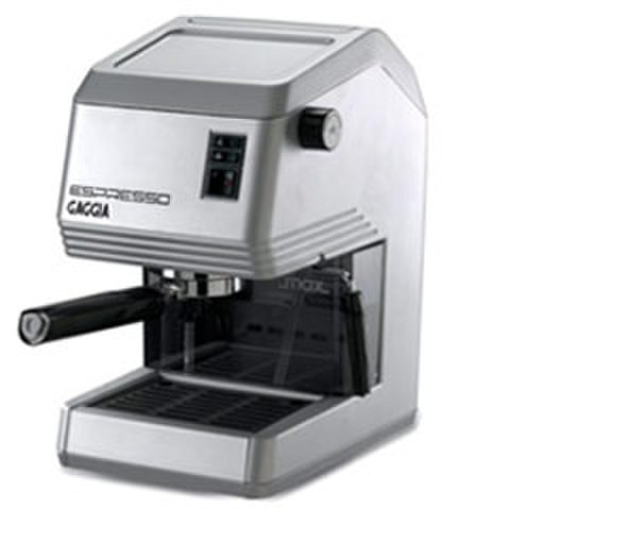 Gaggia Espresso Espresso machine 1.95л Черный, Cеребряный, Белый