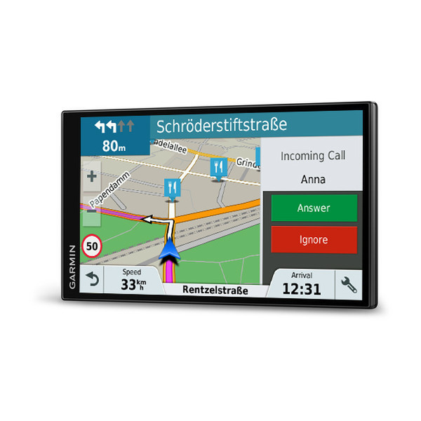 Garmin DriveSmart 61 LMT-D Fixed 6.95" TFT Touchscreen 243g Black