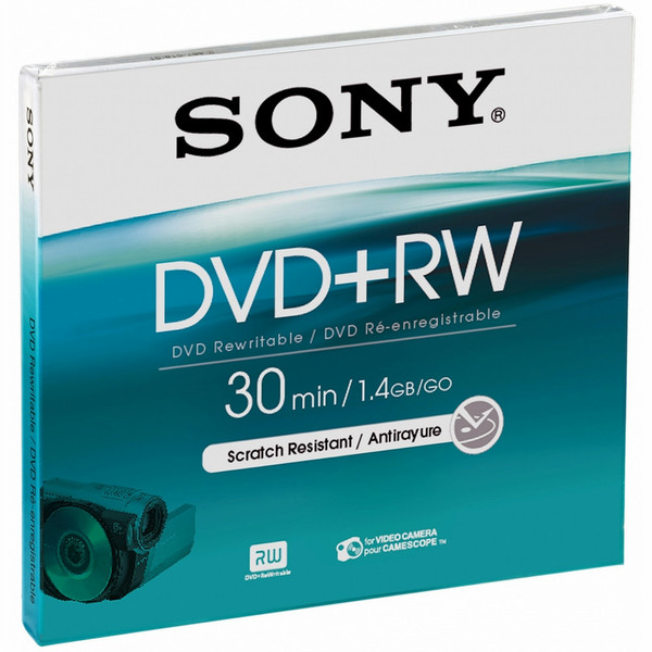 Sony DPW30A blank DVD