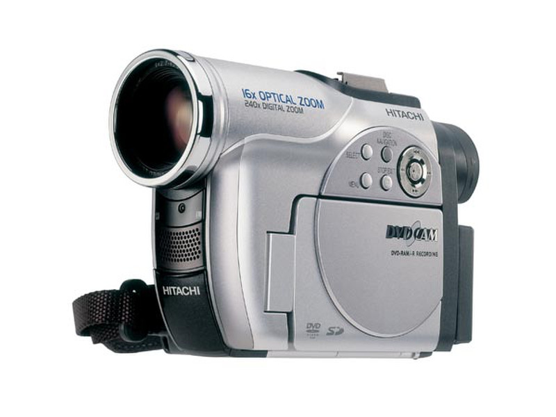 Hitachi dvd camcorder DZMV750 1MP CCD