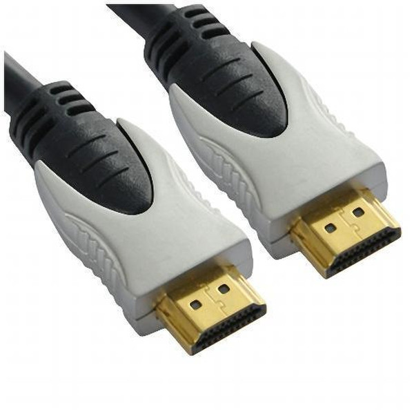 Nilox CAVO HDMI 5MT.101 M/M GOLD 4PZ 5m HDMI HDMI Black HDMI cable