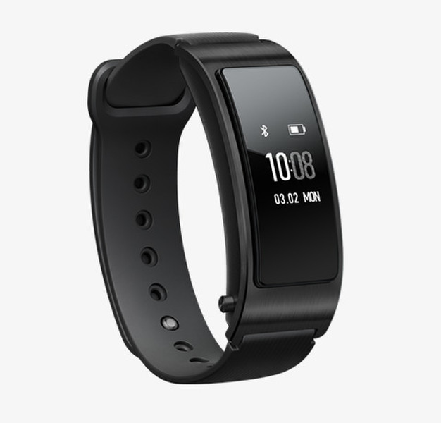 Huawei TalkBand B3 Wristband activity tracker OLED Беспроводной Черный