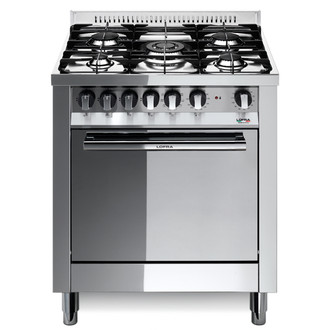 Lofra M76MF/C Freistehend Gas hob A Edelstahl