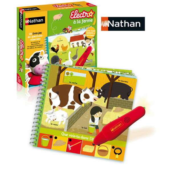 Nathan Petit Electro A la ferme Boy/Girl learning toy