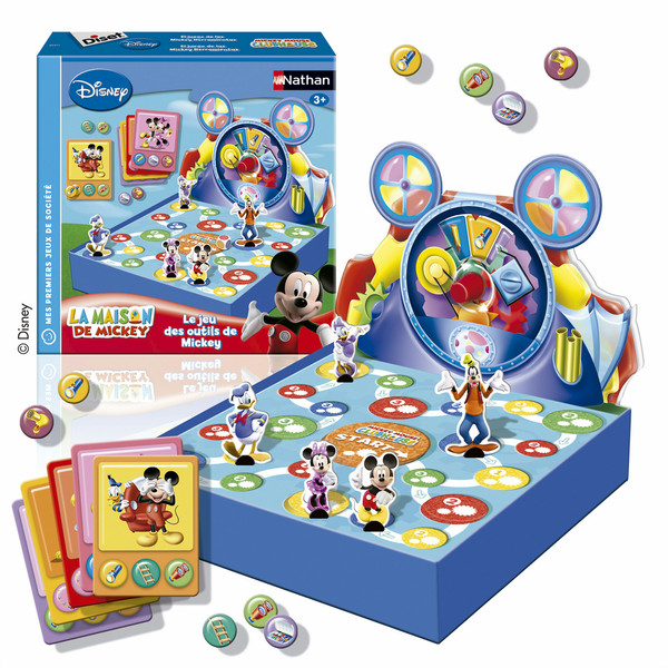 Disney Mickey Mouse Clubhouse Le jeu des outils de Mickey Kind Junge/Mädchen Lernspielzeug