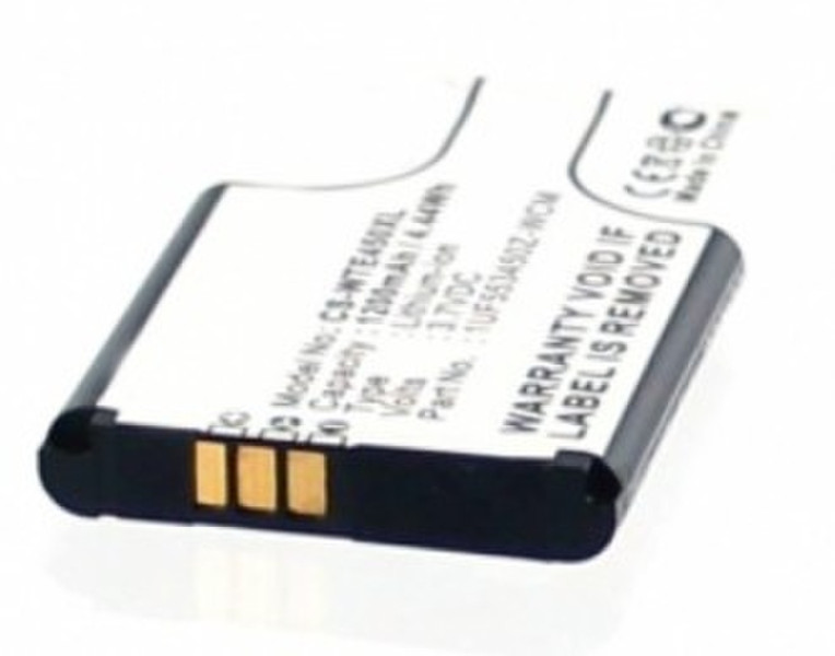 AGI 22346 Lithium-Ion 1200mAh 3.7V rechargeable battery