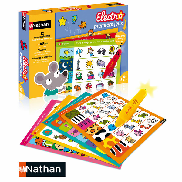 Nathan Electro Premiers jeux Child Boy/Girl learning toy