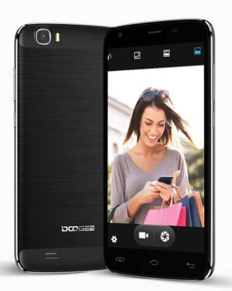 Doogee Mobile T6 Pro 4G 32GB Schwarz